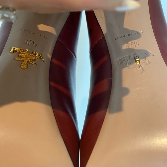 Prada Red Pumps - Picture 3 of 3